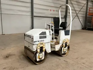 Bomag BW 90 AD-2 (bj 2001)