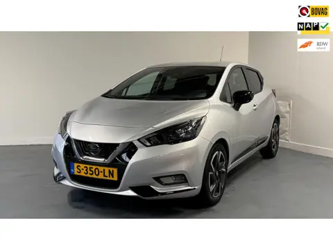 Nissan Micra 1.0 IG-T N-Design | NL-AUTO | DEALER OND. | PARKEERSENS. | NAVI |