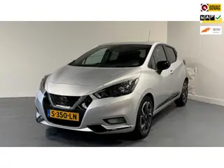 Nissan Micra 1.0 IG-T N-Design | NL-AUTO | DEALER OND. | PARKEERSENS. | NAVI |