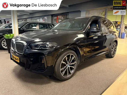 BMW X3 xDrive30e High Executive M-sport / panoramadak / head-up / Leder-sportstoelen / cruisecontrol