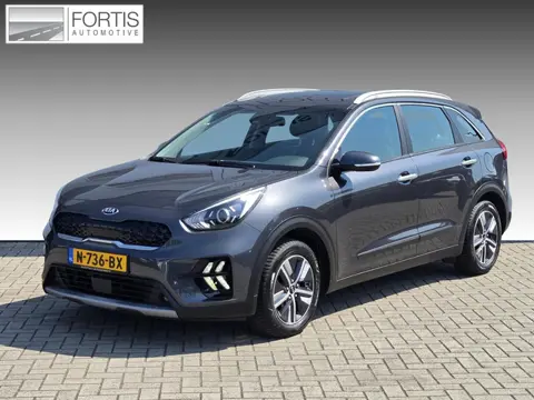 Kia Niro 1.6 GDi Hybrid DynamicLine NL-AUTO |TREKHAAK | NAVI |SCHUIFDAK