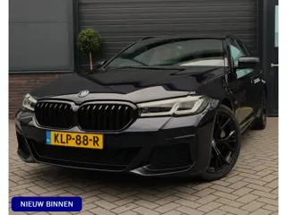 BMW 5-serie Touring 530e M Sport | Pano | Leer | Stoelverwarming | 19 Inch