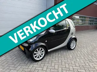 Smart Fortwo coupé 0.7 passion Airco Cruise Pano Nap