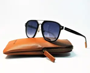 Ermenegildo Zegna - EZ0159 92X blau weiss - Zonnebril