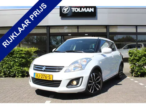 Suzuki Swift 1.2 Style EASSS | Rijklaar | Afn. trekhaak | Airco | Cruise | 5-drs | Parelmoer | LMV