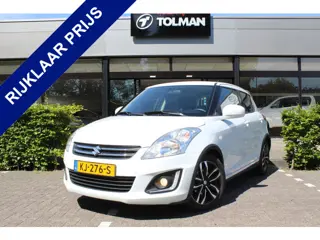 Suzuki Swift 1.2 Style EASSS | Rijklaar | Afn. trekhaak | Airco | Cruise | 5-drs | Parelmoer | LMV