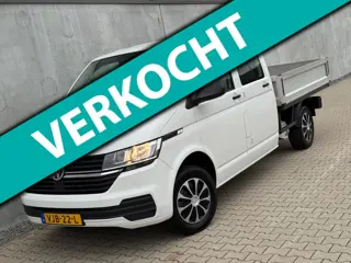 Volkswagen Transporter 2.0 TDI L2H1 DC Pick Up 6pers Airco Navi Camera