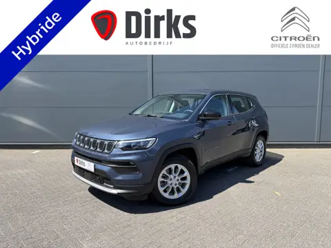 Jeep Compass 4xe 190 Plug-in Hybrid Electric Altitude (Elektrische Klep - Keyless Entry - LED - Auto