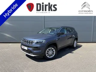 Jeep Compass 4xe 190 Plug-in Hybrid Electric Altitude (Elektrische Klep - Keyless Entry - LED - Auto