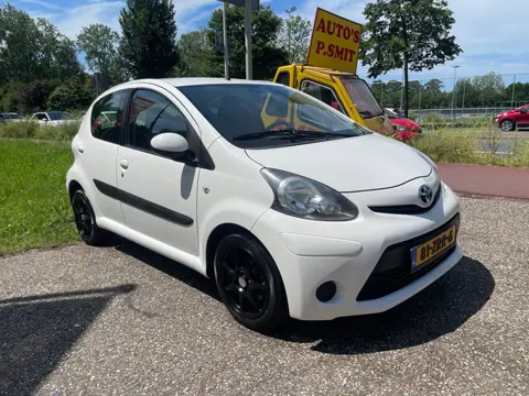 Toyota Aygo 1.0 VVT-i Comfort Orange AIRCO NIEUW STAAT 1EIGENAAR