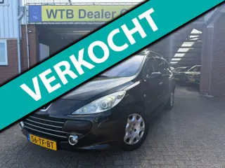 Peugeot 307 SW 1.6-16V SW Oxygo, 1e Eig., Trekh, Airco, Pano, Dealer onderhouden