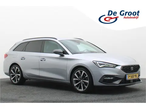 SEAT Leon Sportstourer 1.0 eTSI FR Business Intense Eerste Eigenaar, Virtual Cockpit, ACC, Camera, A