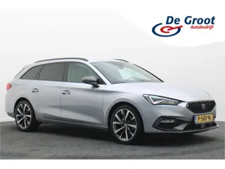 SEAT Leon Sportstourer 1.0 eTSI FR Business Intense Eerste Eigenaar, Virtual Cockpit, ACC, Camera, A