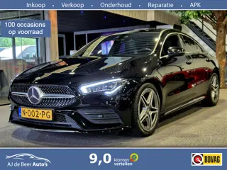 Mercedes-Benz CLA-Klasse 180 Business Solution AMG Panorama | Camera | Digidash | HiFi | Zeer nette 