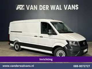 Volkswagen Crafter 2.0 TDI L3H2 L2H1 Inrichting Euro6 Airco | Apple Carplay | Trekhaak | Parkeersens