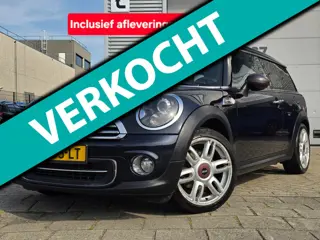 Mini Clubman 1.6 Cooper Hampton|Opendak|Stoelverwarming|Leer|Airco|Bi-Xenon