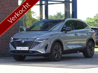 Nissan QASHQAI 1.3 MHEV Xtronic Tekna ceramic grey met