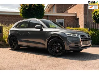 Audi Q5 2.0 TFSI Quattro Launch Edition 252 PK Virtual RS Zetels Elek. Trekhaak S-Line 21'' Performa