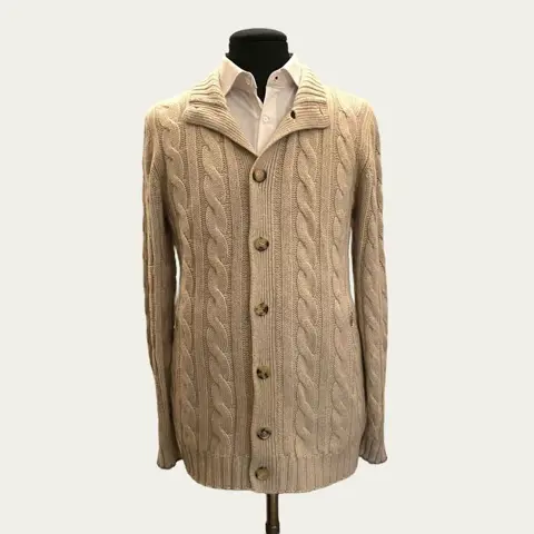 Brunello Cucinelli - 100% Cashmere Sweater Made in Italy