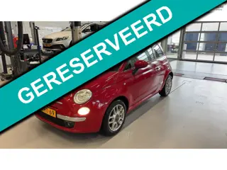 Fiat 500 1.2 Naked 4-Cilinder Airco 67.000km. 2e eigenaar Zuinig