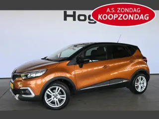 Renault Captur 1.2 TCe Intens Automaat Clima Navigatie Stoelverwarming Dealer Onderhouden! Inruil Mo