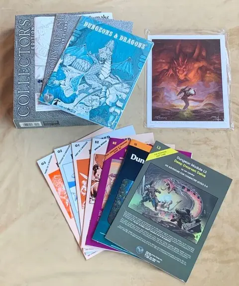 Amazing Dungeons &amp; Dragons Collector's Edition -