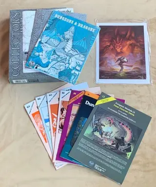 Amazing Dungeons &amp; Dragons Collector's Edition -