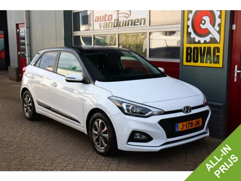 Hyundai i20 1.0 T-GDI Comfort O.a: Haak, PDC, Camera, Navi, Clima, Cruise, Etc. All-in prijs!!