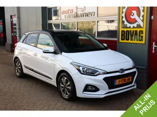 Hyundai i20 1.0 T-GDI Comfort O.a: Haak, PDC, Camera, Navi, Clima, Cruise, Etc. All-in prijs!!