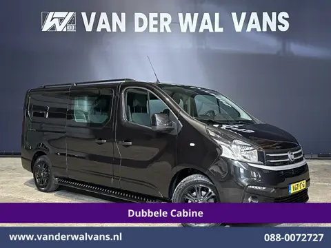 Fiat Talento 2.0 MultiJet 146pk L2H1 Dubbele Cabine Euro6 Airco | 5-Zits | Camera | Navigatie | LM v
