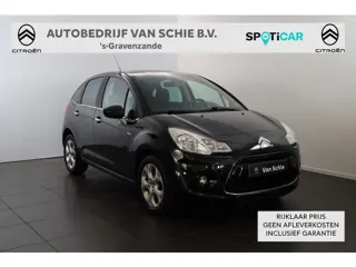 Citroën C3 VTi Exclusive Lichtmetaal | Panorama ruit | Airco