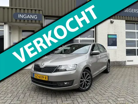 Skoda Rapid Spaceback 1.2 TSI Greentech Edition|Automaat|Airco|NAP|