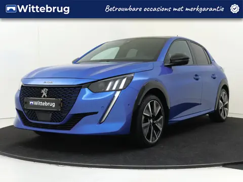 Peugeot e-208 EV GT Pack 50 kWh | 3 Fase | Full Map Navi | Camera | Alcantara | Stoelverwarming | SO