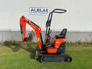 Kubota Kubota U10-3 minigraafmachine (bj 2017)