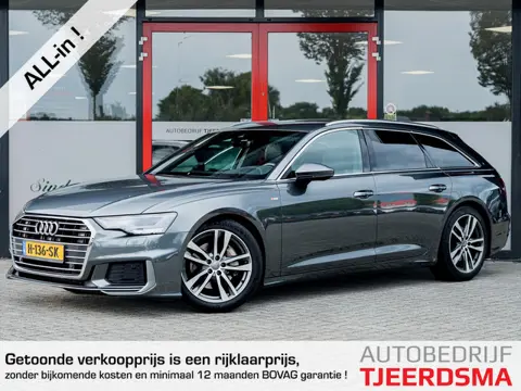 Audi A6 Avant 45 TFSI Sport S line edition | Origineel NL | 245 PK | Volledig onderhouden | Snelweg 