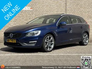 Volvo V60 2.0 D2 Ocean Race Business Automaat | Leder | Pano | Climate | Cruise | Navi | Camera |