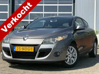 Renault Mégane Coupe 1.4 TCe Dynamique 131pk | Airco automatisch | Bi-xenon koplampen | Cruise contr