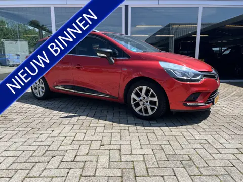 Renault Clio Estate 0.9 TCe Limited / Lmv / Trekhaak / Pdc / Cruise / Airco