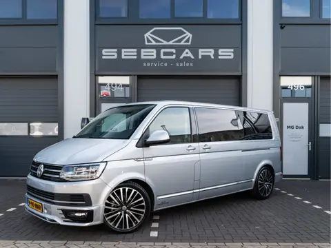 Volkswagen Transporter L2H1 DC Caravelle 2.0 TDI Highline lang DSG, BULLI, LEDER, CARPLAY, 20INCH, V