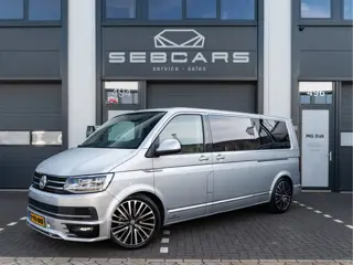Volkswagen Transporter L2H1 DC Caravelle 2.0 TDI Highline lang DSG, BULLI, LEDER, CARPLAY, 20INCH, V