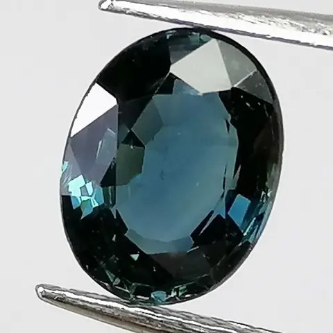 Blauwe saffier - 1.30 ct