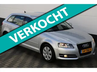 Audi A3 Sportback 1.4 TFSI Dealer Onderhouden Cruise Clima !