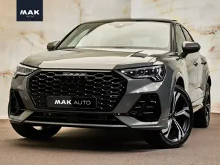 Audi Q3 Sportback 35 TFSI S Edition, pano, ACC, assistentiepakket, leder, keyless, LED, 20", privacy