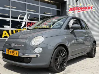Fiat 500 0.9 TwinAir by Gucci CABRIO - Automaat I Airco I Sport velgen I PDC I Electrische kap I Dea