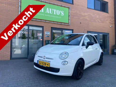 Fiat 500 0.9 TwinAir Airco, mooi sportief (bj 2011)