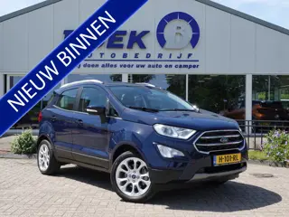 Ford EcoSport 1.0 EcoBoost 125PK Titanium TREKHAAK | LMV | CRUISE | BT-TEL