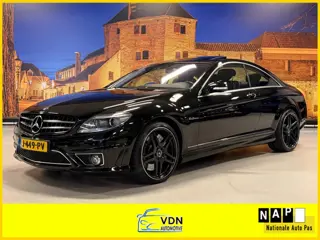 Mercedes-Benz CL-klasse AMG 63 Automaat Harman/Kardon Carplay Camera