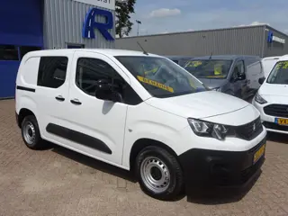 Peugeot Partner 1.2 PureTech Pro BENZINE BPM VRIJ AIRCO NAVI CRUISE CONTROL PDC SCHUIFDEUR