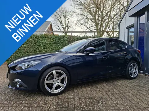 Mazda 3 2.0 GT-M Apple/Android, Cruise, 18"LMV, Sportonderstel