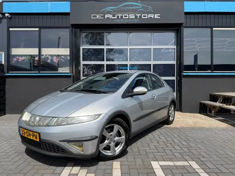 Honda Civic 1.4 Sport Airco Afneembare Trekhaak Dealeronderhouden Nette Auto !!!
